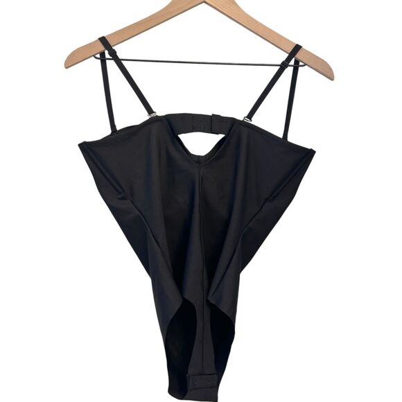 NWT Skims Body Underwire Molded Bodysuit Size Large Onyx ( SOLD OUT) - Picture 3 of 7